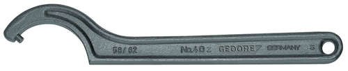 Gedore 6337390 40 Z 80-90 Hook wrench, DIN 1810 form B, 80-90 mm