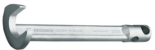Gedore 6670210 3114 17 Claw wrench 17 mm