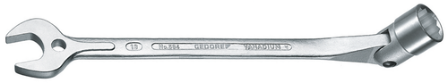 Gedore 6512300 534 13 Combination swivel head wrench UD profile 13 mm