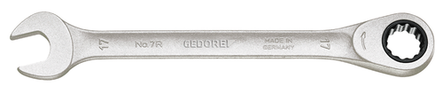 Gedore 2297086 7 R 10 Combination ratchet spanner UD profile 10 mm