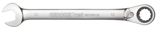 Gedore 3300858 R07200150 Reversible ratchet wrench right/left  a/f 15 mm 199 mm