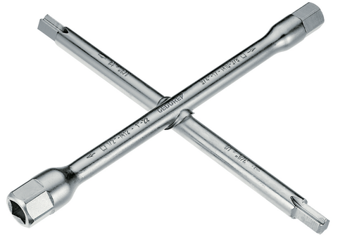 Gedore 4512820 378500 Plumber's wrench 3/8-1"