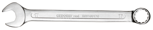 Gedore 3300965 R09100090 Combination spanner 9 mm length 120 mm