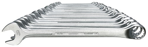 Gedore 6012680 1 B-017 Combination spanner set 17 pieces 6-22 mm