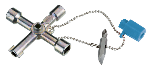 Gedore 2190125 45 S Multi fitting Master Key Unit