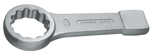 Gedore 1344331 306 22 Ring slogging spanner 22 mm