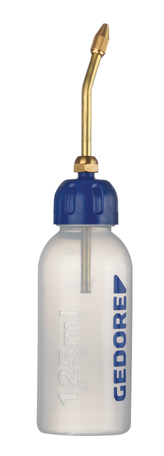 Gedore 6390280 298-01 Plastic oil can, 125 ml
