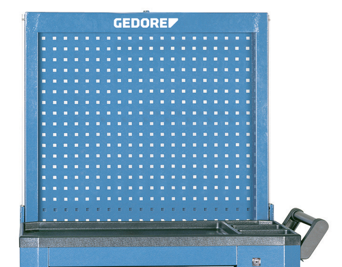 Gedore 1446169 R 2004 L Perforated rear panel 768x770x116mm lowerable