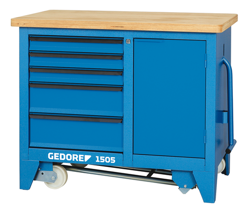 Gedore 6621780 1505 Mobile workbench