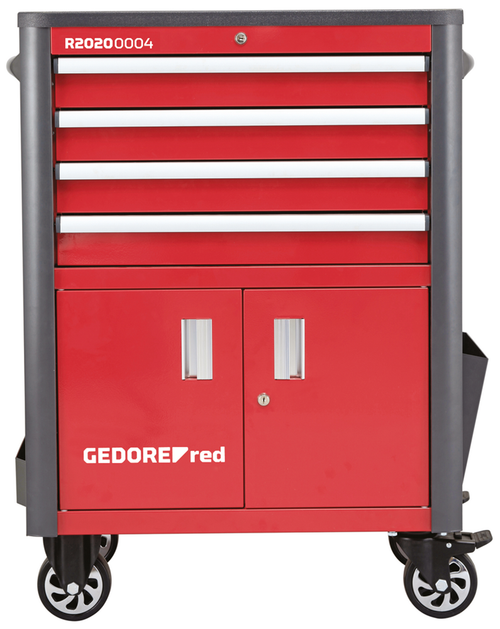 Gedore 3301688 R20200004 Workshop trolley WINGMAN 4 drawers 1034x724x470 mm