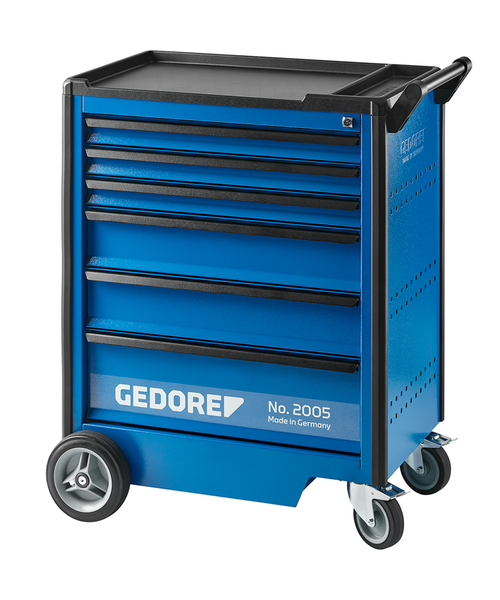 Gedore 2003546 2005 0321 Tool trolley with 6 drawers