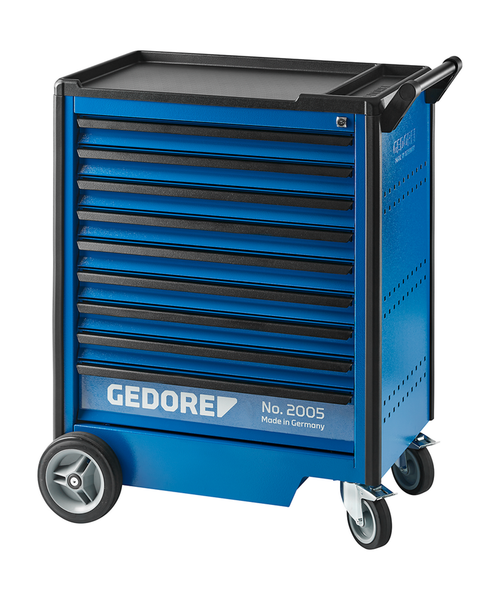Gedore 2003562 2005 0810 Tool trolley with 9 drawers