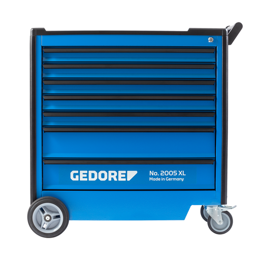 Gedore 3437493 2005 XL 0520 tool trolley with 7 drawers