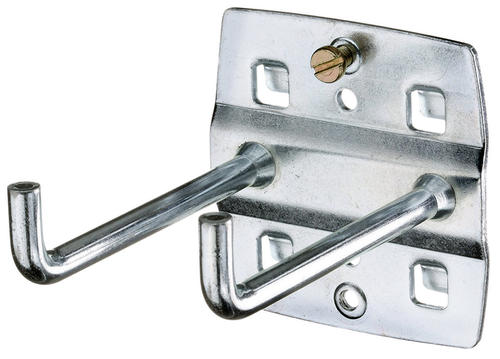 Gedore 2008483 1500 H 21-75 Tool hook double, vertical hook end 75x6 mm