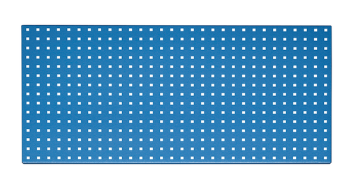 Gedore 5617110 1450 L Tool board empty, 987x493 mm