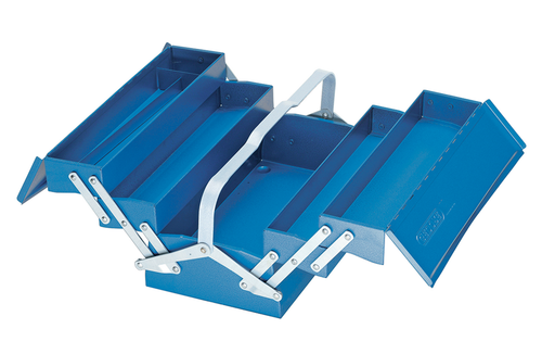 Gedore 6609060 1265 L Tool box, empty, 5 compartments, 210x420x225 mm