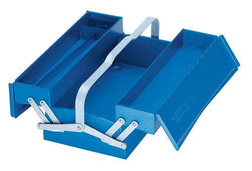 Gedore 6608250 1263 L Tool box, empty, 3 compartments, 160x420x225 mm