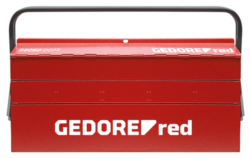Gedore 3301658 R20600073 Tool box 5 compartments 535x225x330 mm