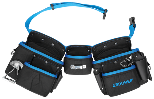Gedore 1818163 WT 1056 5 Three-pouch belt set