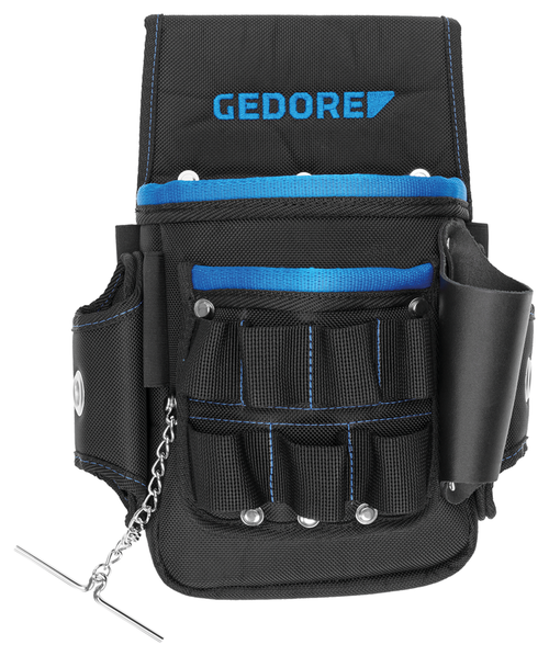 Gedore 1818171 WT 1056 6 Electricians' pouch