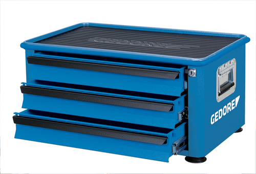 Gedore 6618130 1430 Tool chest with 3 drawers