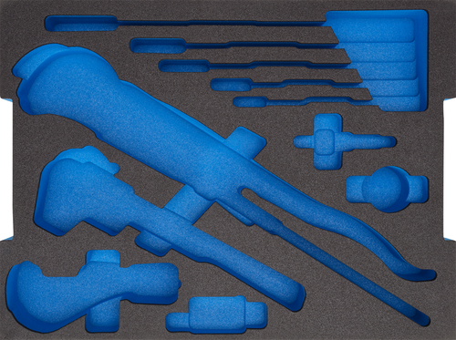 Gedore 2689979 EI-1100-03-100 B Foam insert bottom empty (bottom)