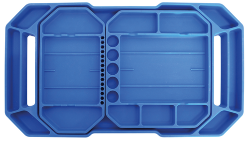 Gedore 3457192 KL-4991-101 Silicone Storage Mat, 3 pcs.
