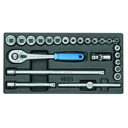 Gedore 5621220 1500 E-30 L ES module empty