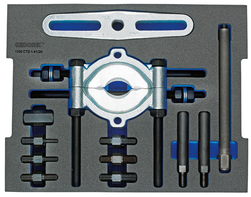 Gedore 2927292 1100 CT2-1.41/2A Cutting and extracting set, 2/2 L-BOXX