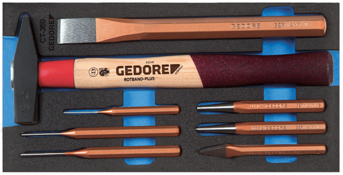 Gedore 2309041 1500 CT1-350 Pick assortment in check tool module