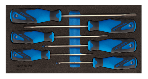 Gedore 2309149 1500 CT1-2150 PZ Screwdriver in check tool module