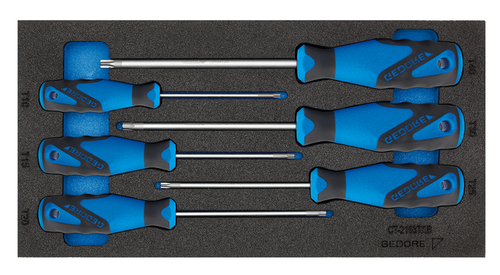 Gedore 2309157 1500 CT1-2163 TX Screwdriver in check tool module