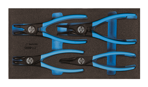Gedore 2309181 1500 CT1-8000 Assembly pliers set in check tool module