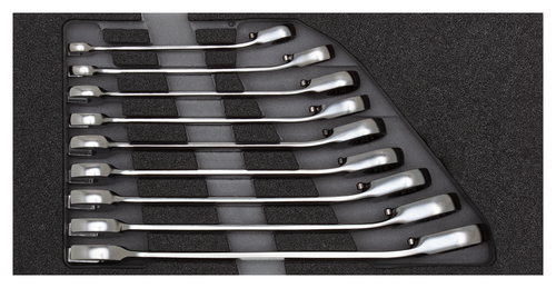 Gedore 3301701 R22150002 Wrench set 2/6 CT module, 9 pieces