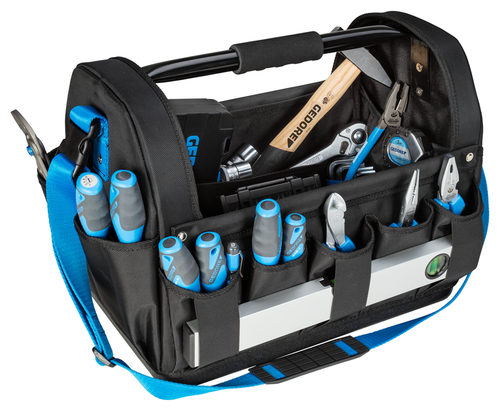 Gedore 3100448 S 1072-001 Tool assortment in bag with handle 29 pieces
