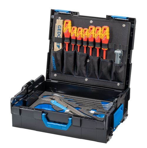 Gedore 2658216 1100-03 GEDORE L-BOXX 136 with assortment sanitary 44 pieces