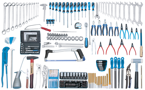 Gedore 6601080 S 1007 Mechanic tool assortment 180 pieces