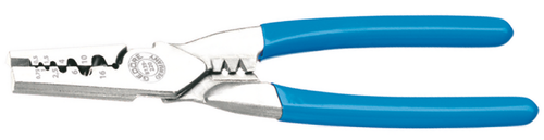 Gedore 6723780 8139-220 TC Wire end ferrule pliers with special prism 220 mm, dip-insulated