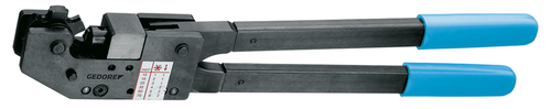 Gedore 2010321 8153 Crimping pliers for large cable lugs 500 mm