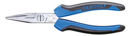 Gedore 2676079 8133-200 JC Multiple pliers 200 mm 2C-handle
