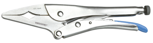 Gedore 1954113 137 KR-7 Grip pliers, long jaws 7"