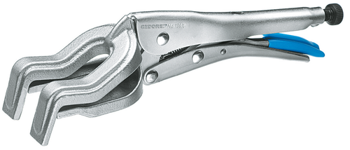 Gedore 6407510 138 X Pipe Welding Grip Pliers 11"