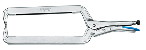 Gedore 6410810 138 Z-600 Profile Welding Grip Pliers 24"