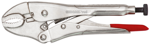 Gedore 3301177 R27200007 Grip pliers 7" 185 mm W.35 mm