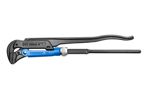 Gedore 6437420 175 1.1/2 Pipe wrench 1.1/2"