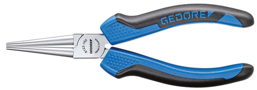 Gedore 6716810 8122-160 JC Round nose pliers 160 mm 2C handle