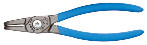 Gedore 2930846 8000 JE 21 Circlip pliers for internal retaining rings angled 19-60mm
