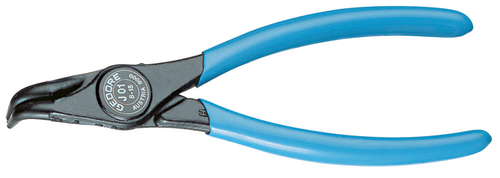 Gedore 6704560 8000 J 31 Circlip pliers for internal retaining rings angled 40-100mm