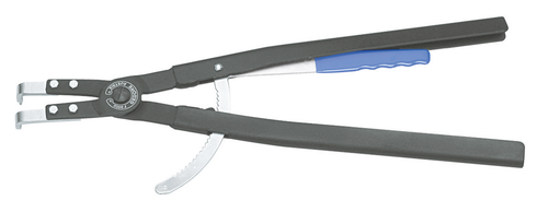 Gedore 6704720 8000 J 51 Circlip pliers for internal retaining rings angled 122-300mm