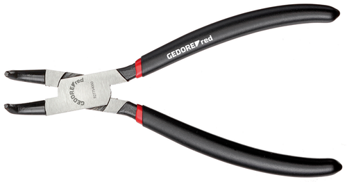 Gedore 3301146 R27754025 Internal circlip pliers angled 90° Ø 12-25 mm